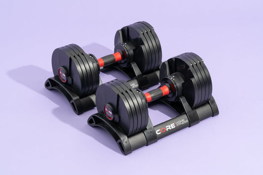 Adjustable Dumbbell Set